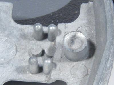 Axis connection