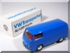 VW-Werbe-Schachtel
